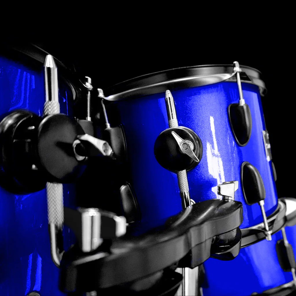 Chaos Catalyst Beginner Drum Kit - Blue - Image 4