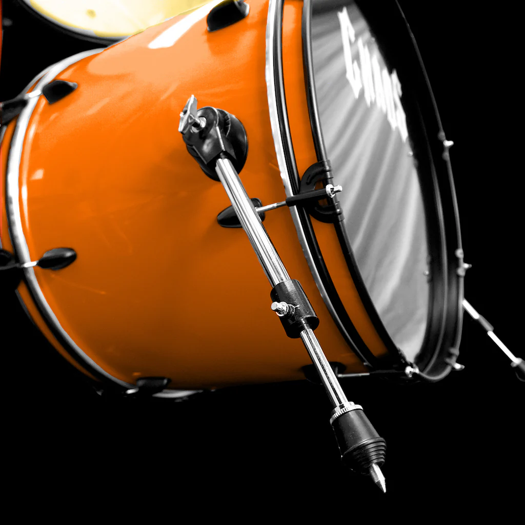 Chaos Catalyst Beginner Drum Kit - Orange - Image 5