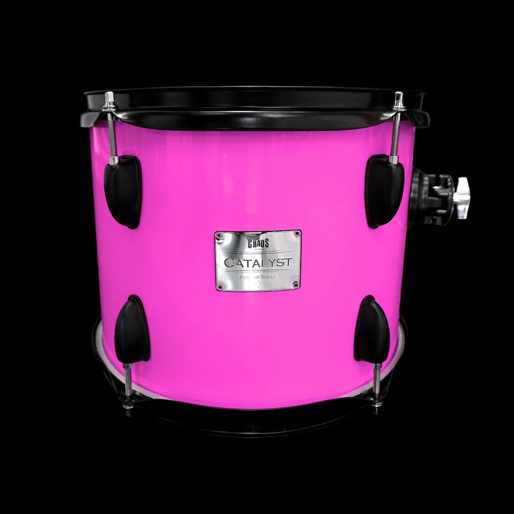 Chaos Catalyst Beginner Drum Kit - Pink - Image 3