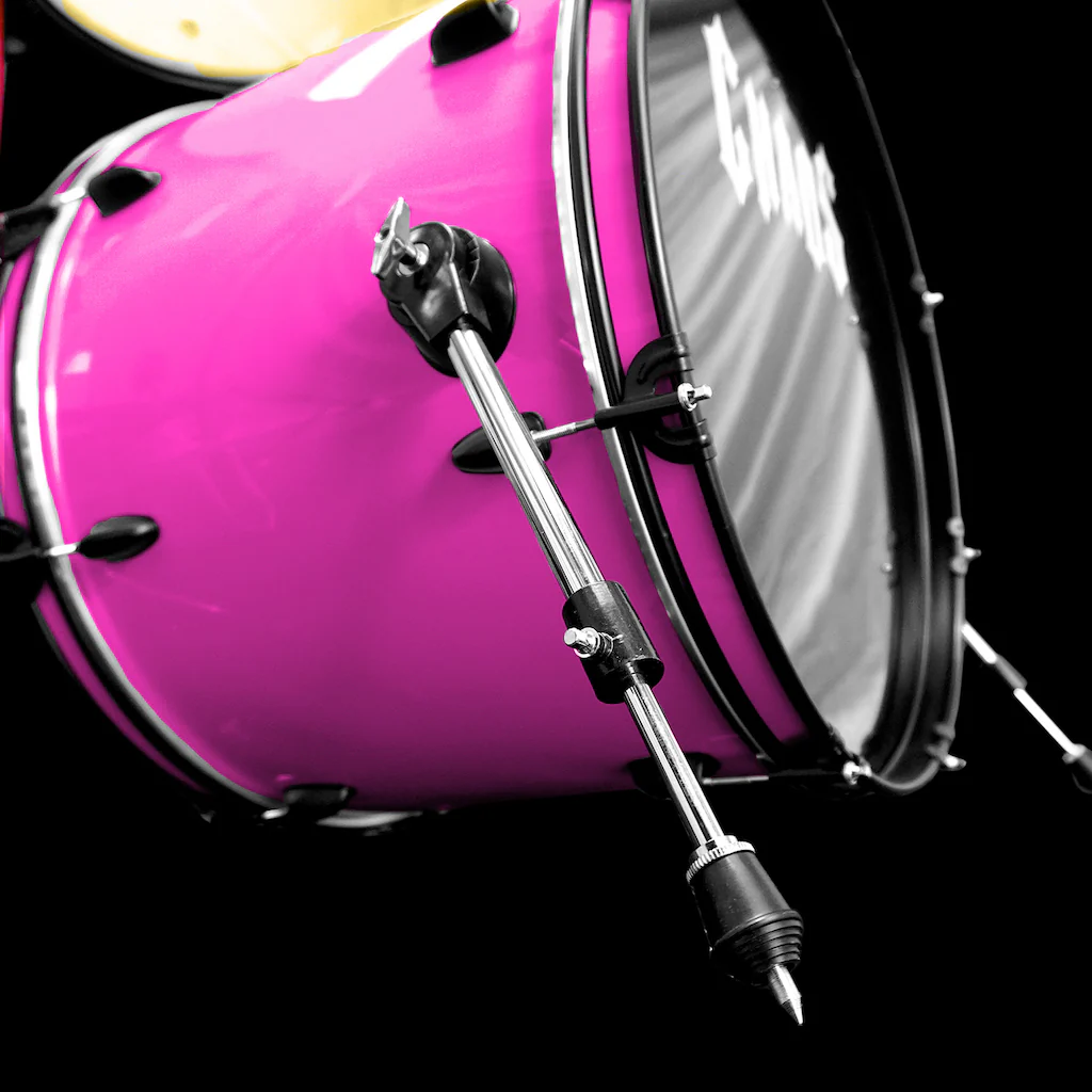 Chaos Catalyst Beginner Drum Kit - Pink - Image 4
