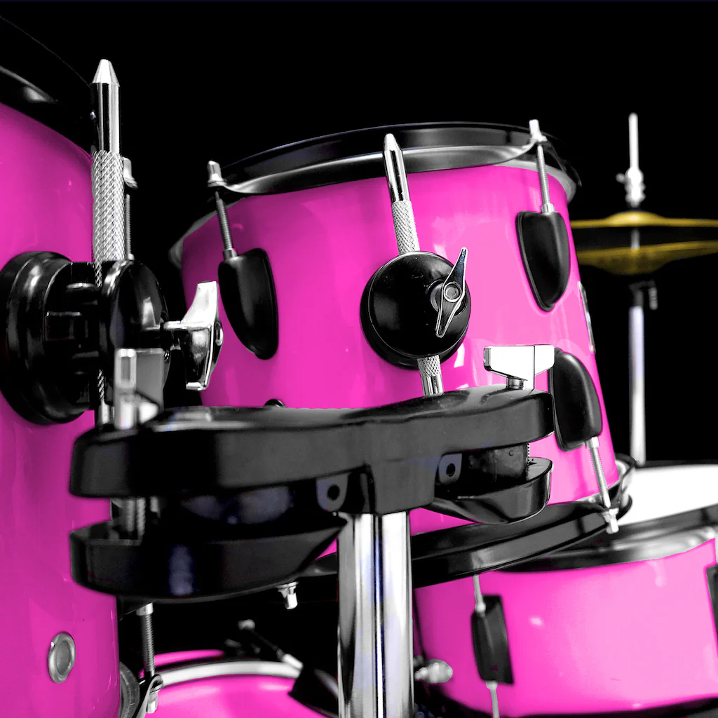 Chaos Catalyst Beginner Drum Kit - Pink - Image 5