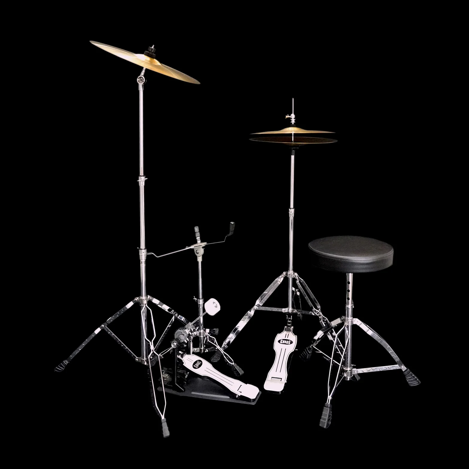 Chaos Catalyst Beginner Drum Kit - Pink - Image 7