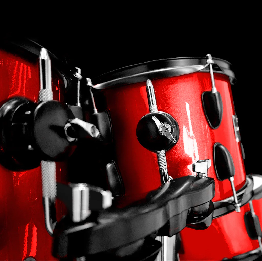 Chaos Catalyst Beginner Drum Kit - Red - Image 6