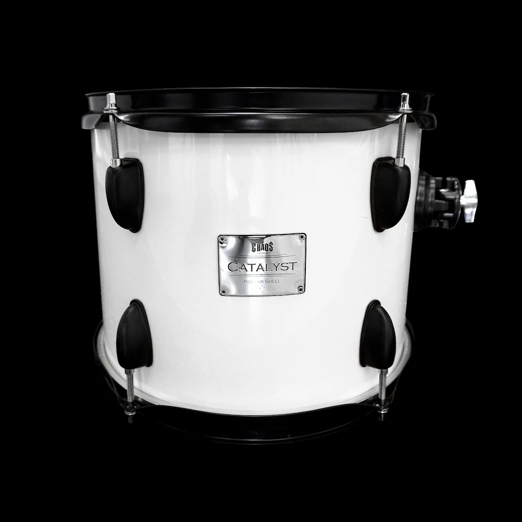 Chaos Catalyst Beginner Drum Kit - White - Image 3