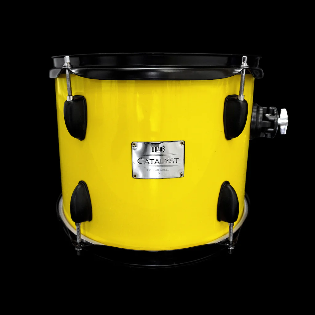 Chaos Catalyst Beginner Drum Kit - Yellow - Image 3