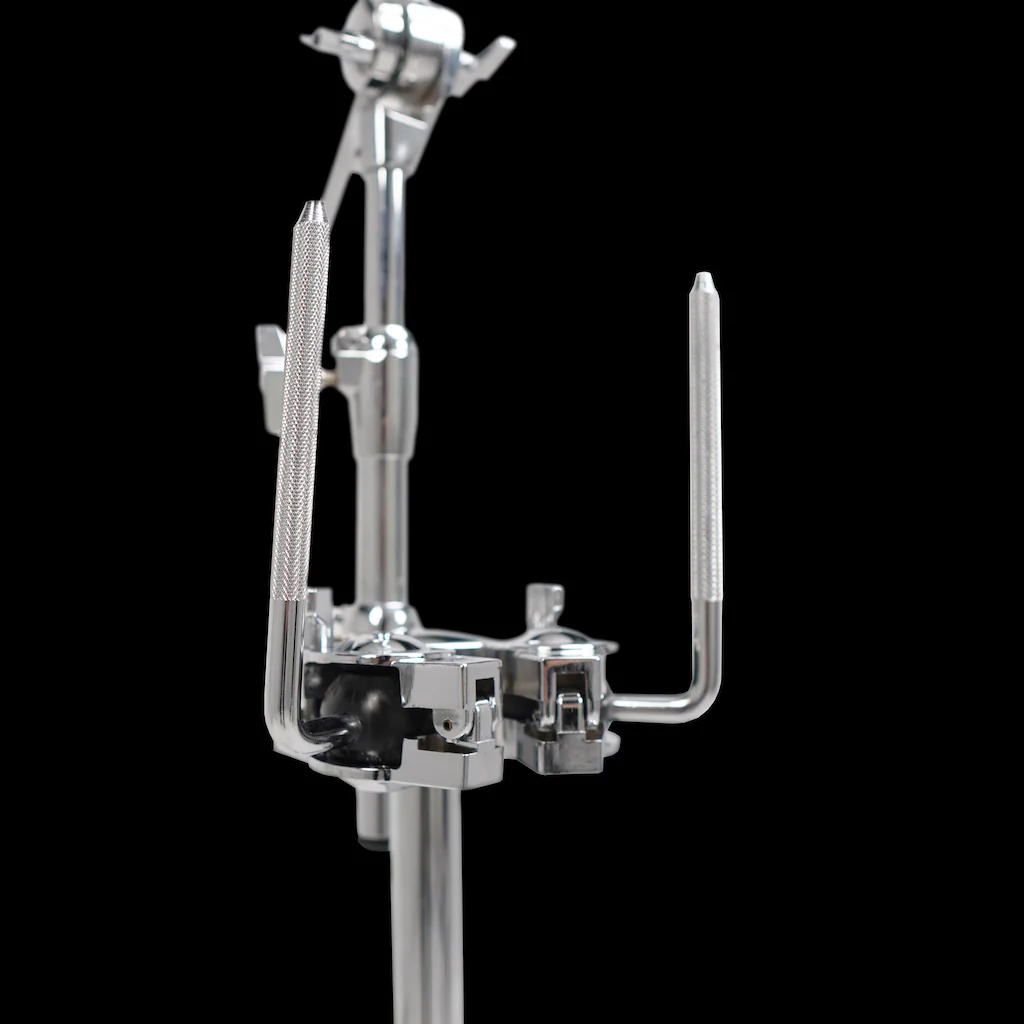 Chaos Double Tom & Cymbal Combination Stand - DTS1002 - Image 3