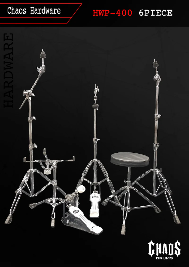 Chaos Drum Hardware Pack Set - HWP400 - Image 2