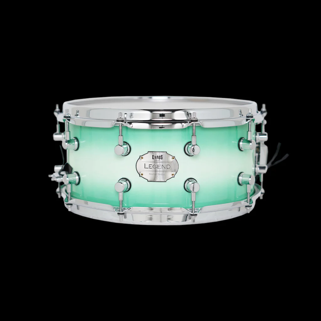 Chaos Legend 14x5.5 Snare Drum - Jade Burst