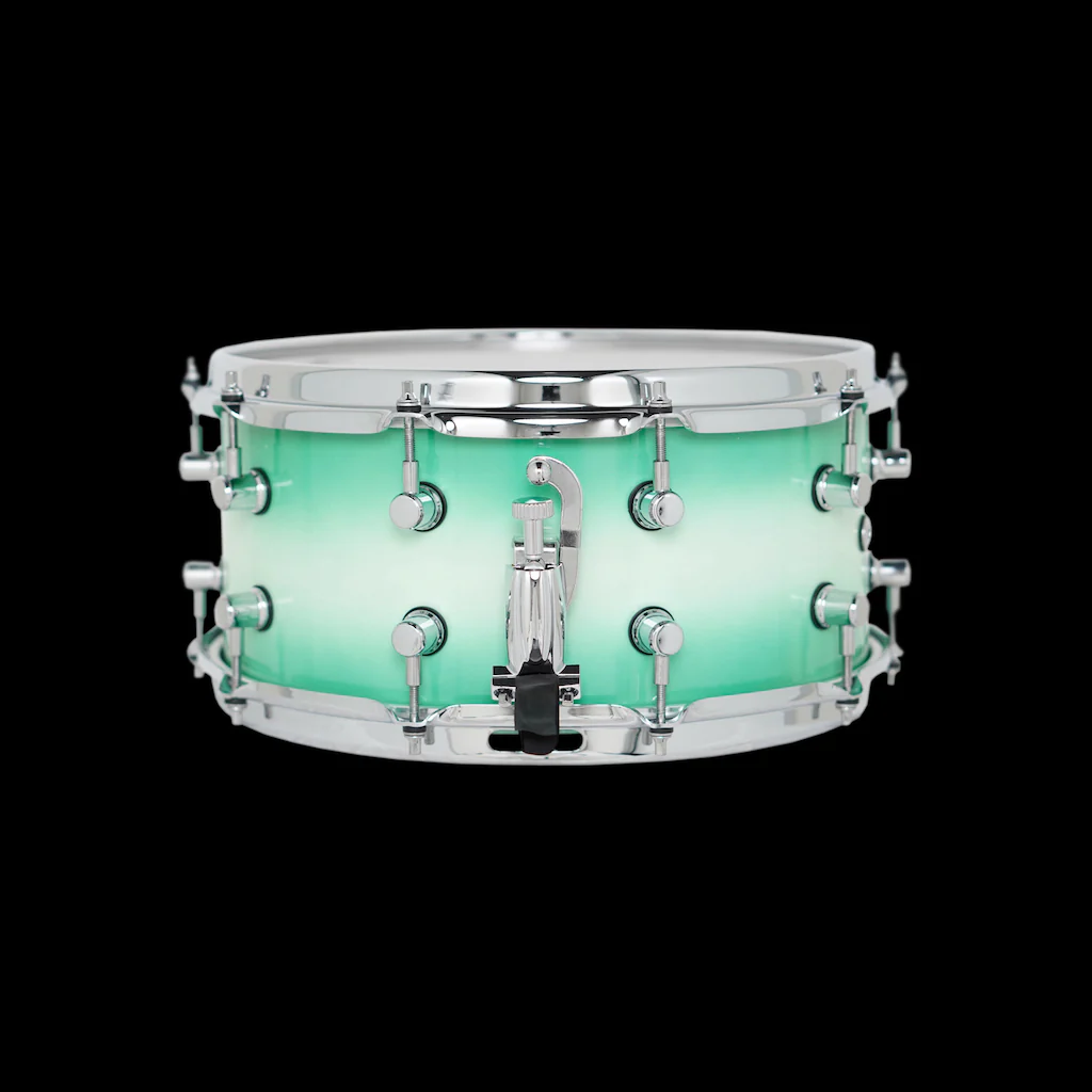 Chaos Legend 14x5.5 Snare Drum - Jade Burst - Image 2