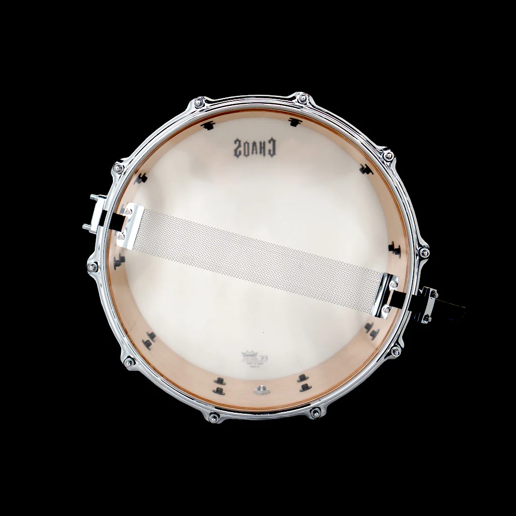 Chaos Legend 14x6.5 Snare Drum - Blue Sparkle Burst - Image 4