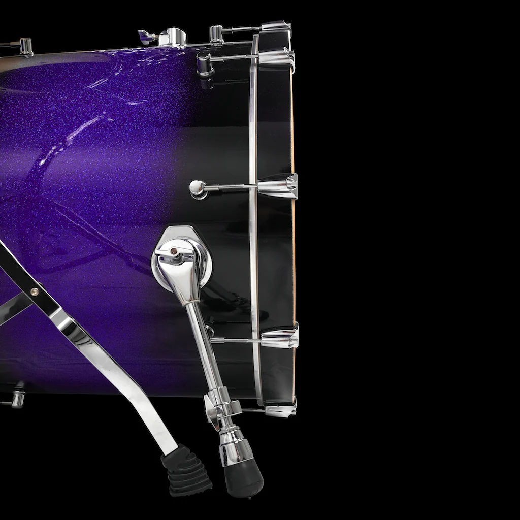 Chaos Legend Maple Drum Kit - Purple Sparkle Burst - Image 5