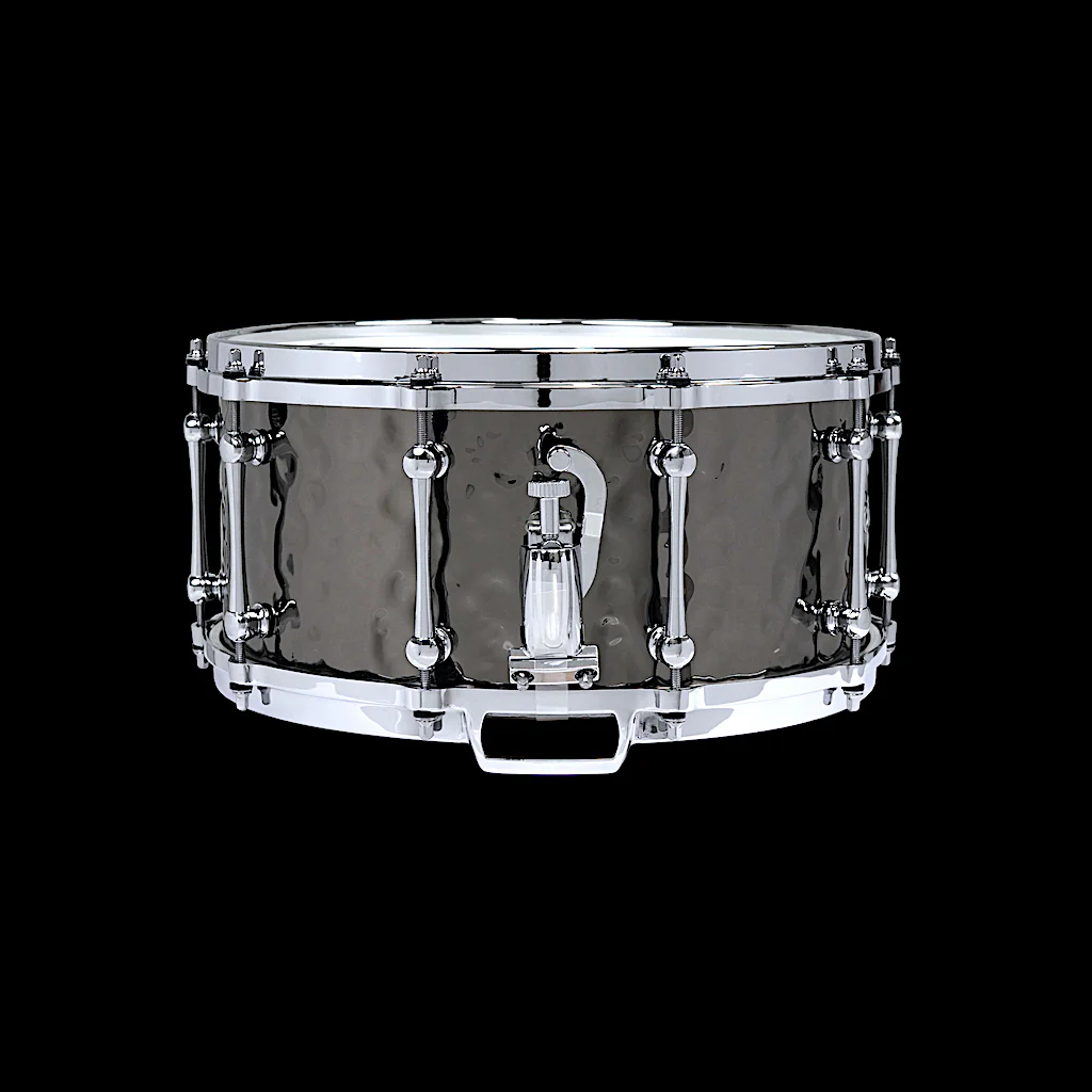 Chaos Metal Forge 13x6.5 Hammered Steel Snare Drum - Chrome - Image 4