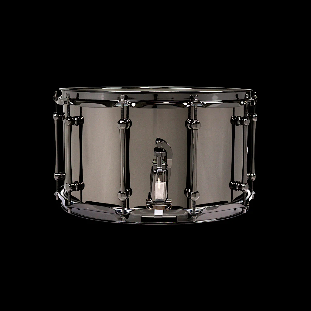 Chaos Metal Forge Steel Beat 14x8 Snare Drum - Black Nickel - Image 2