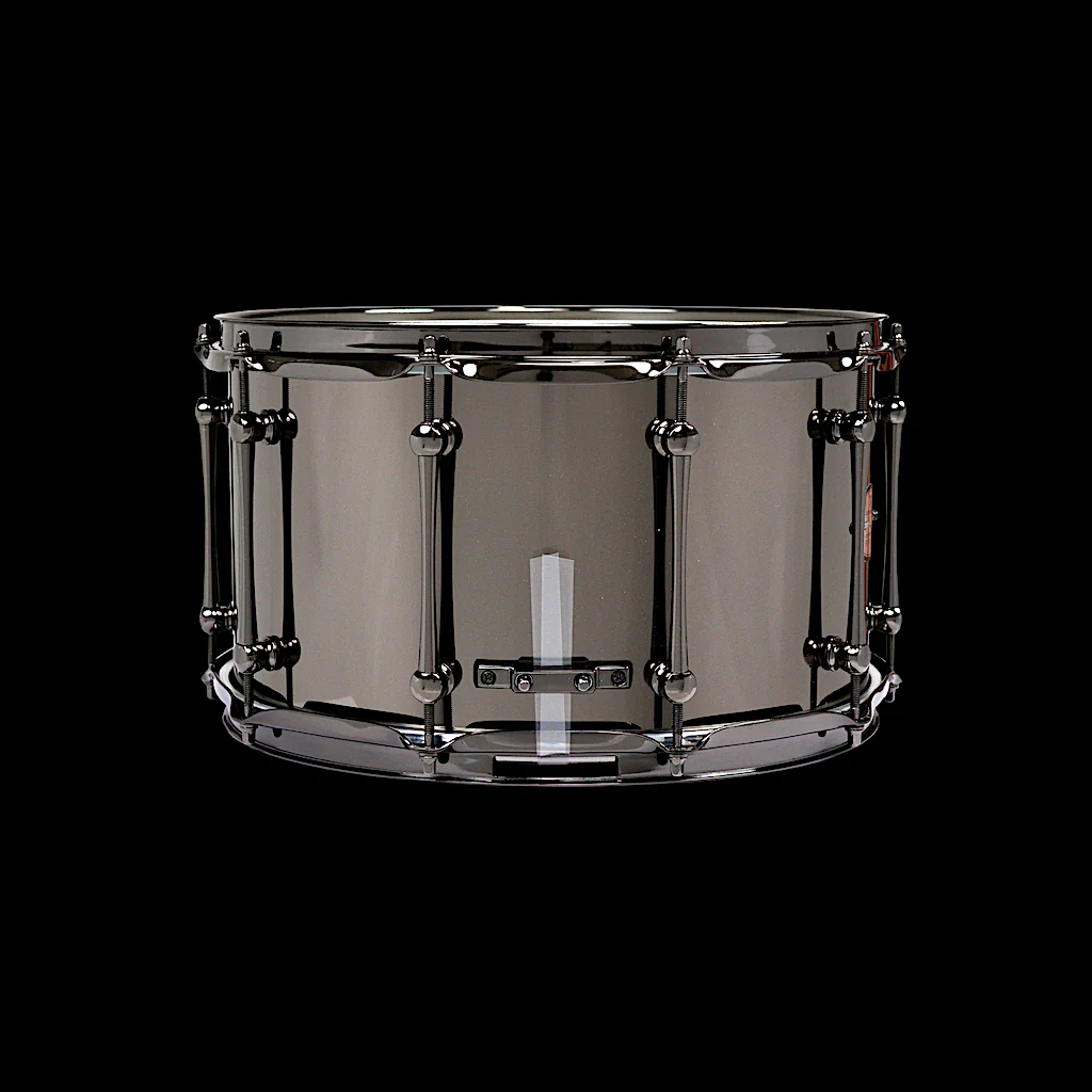 Chaos Metal Forge Steel Beat 14x8 Snare Drum - Black Nickel - Image 3
