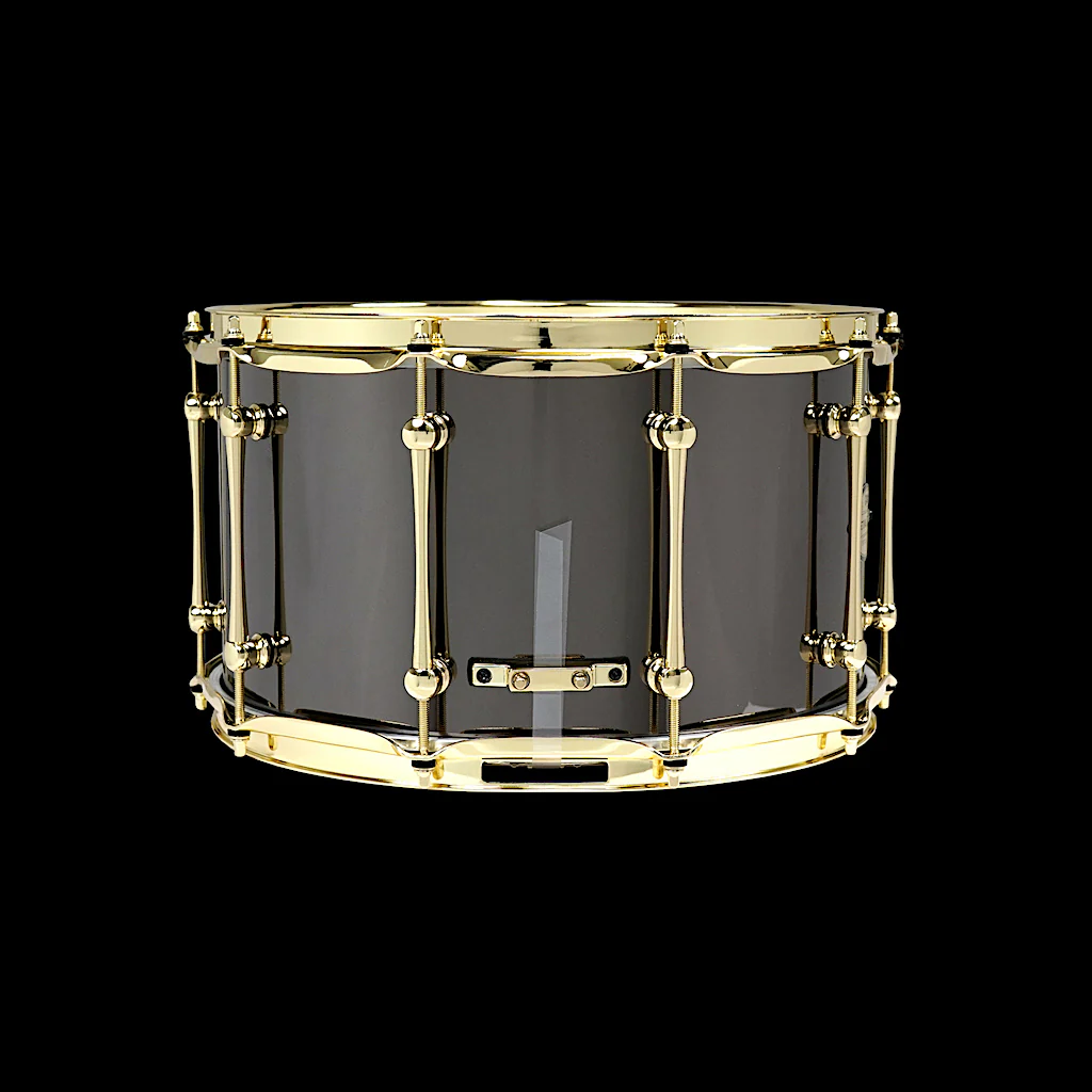 Chaos Metal Forge Steel Beat 14x8 Snare Drum - Gold - Image 2