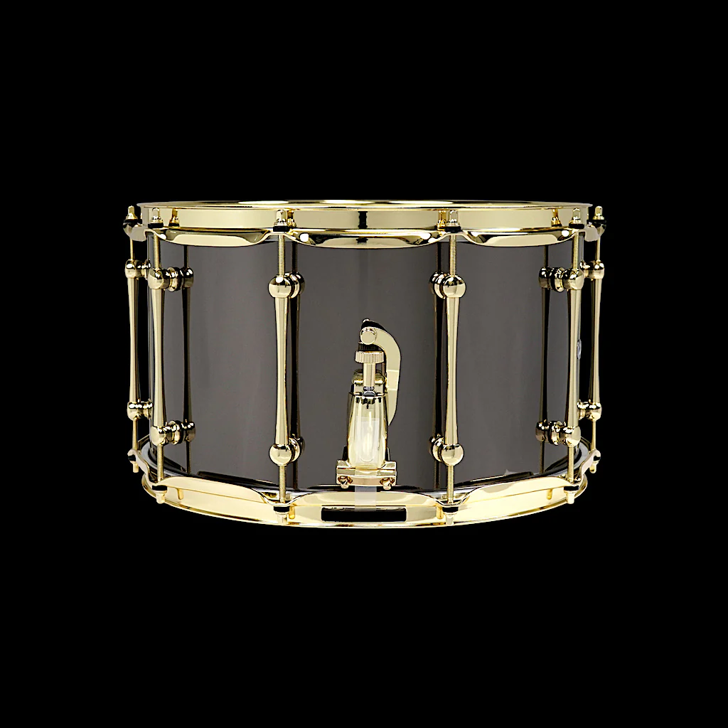 Chaos Metal Forge Steel Beat 14x8 Snare Drum - Gold - Image 3