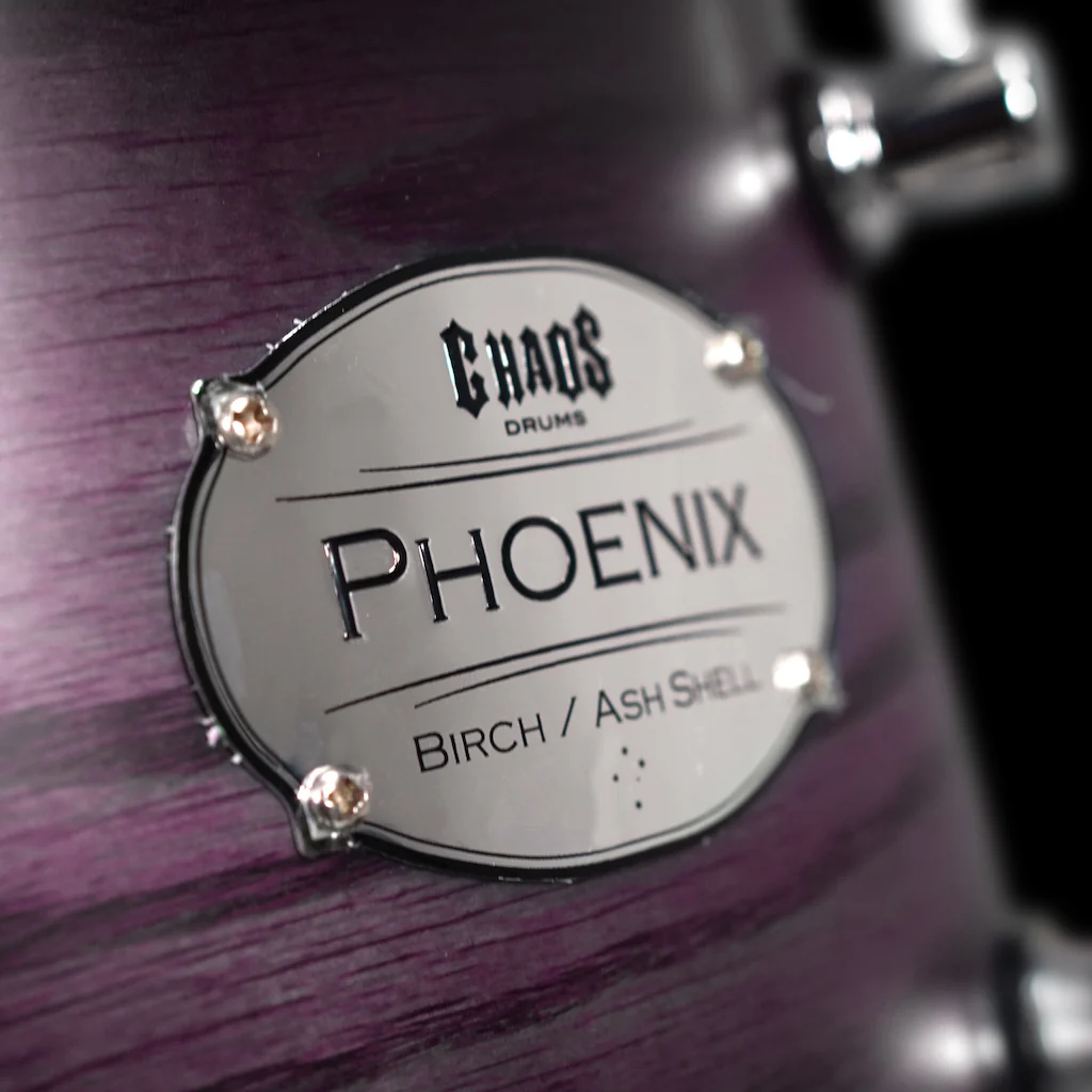 Chaos Phoenix Drum Kit - Purple Burst - Image 3