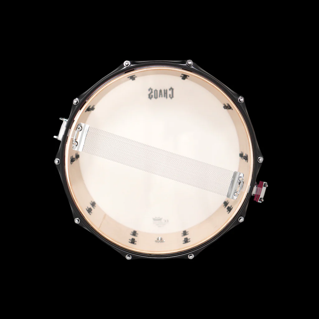 Chaos Sovereign 14x6.5 Snare Drum - Blue - Image 4