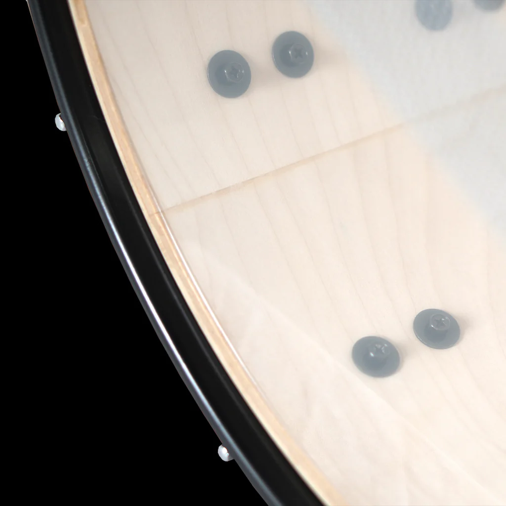 Chaos Sovereign 14x6.5 Snare Drum - Yellow - Image 5