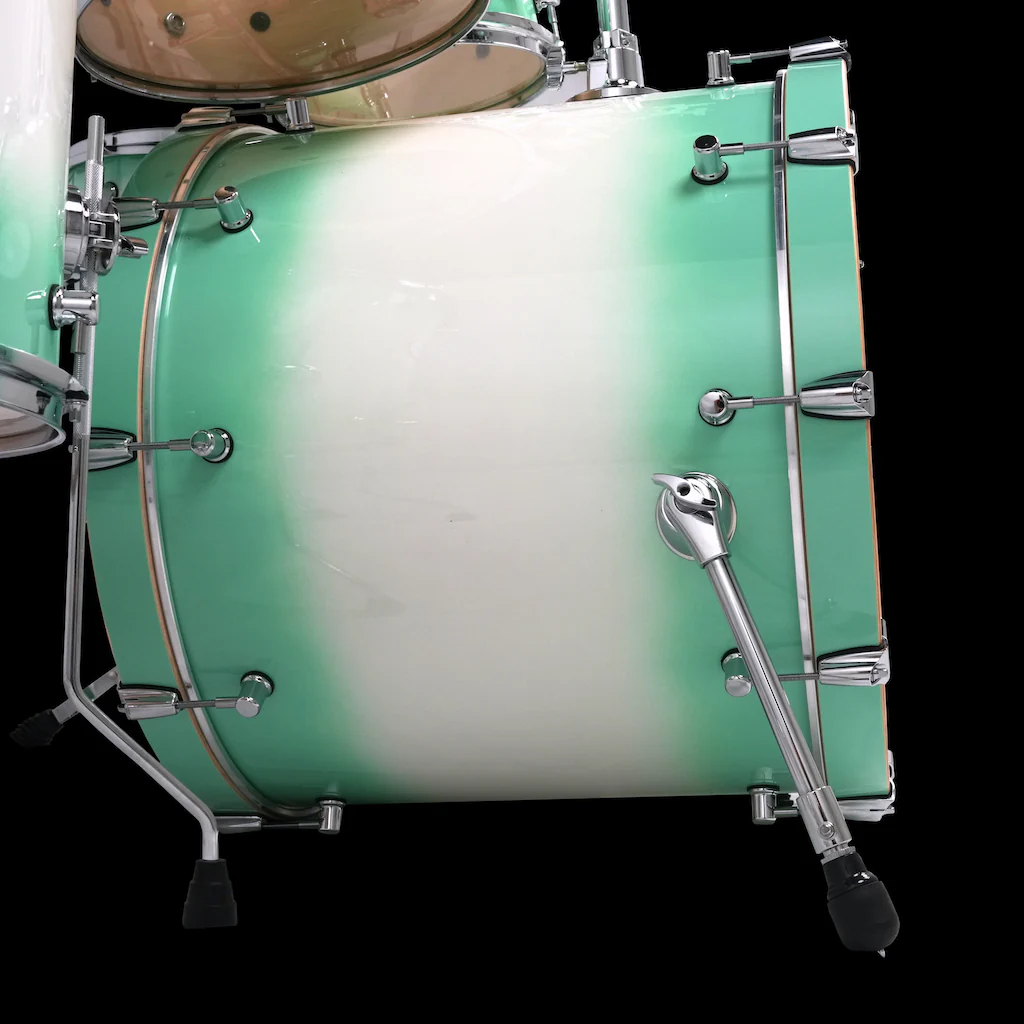 Chaos Sovereign Birch Drum Kit - Jade Burst - Image 5