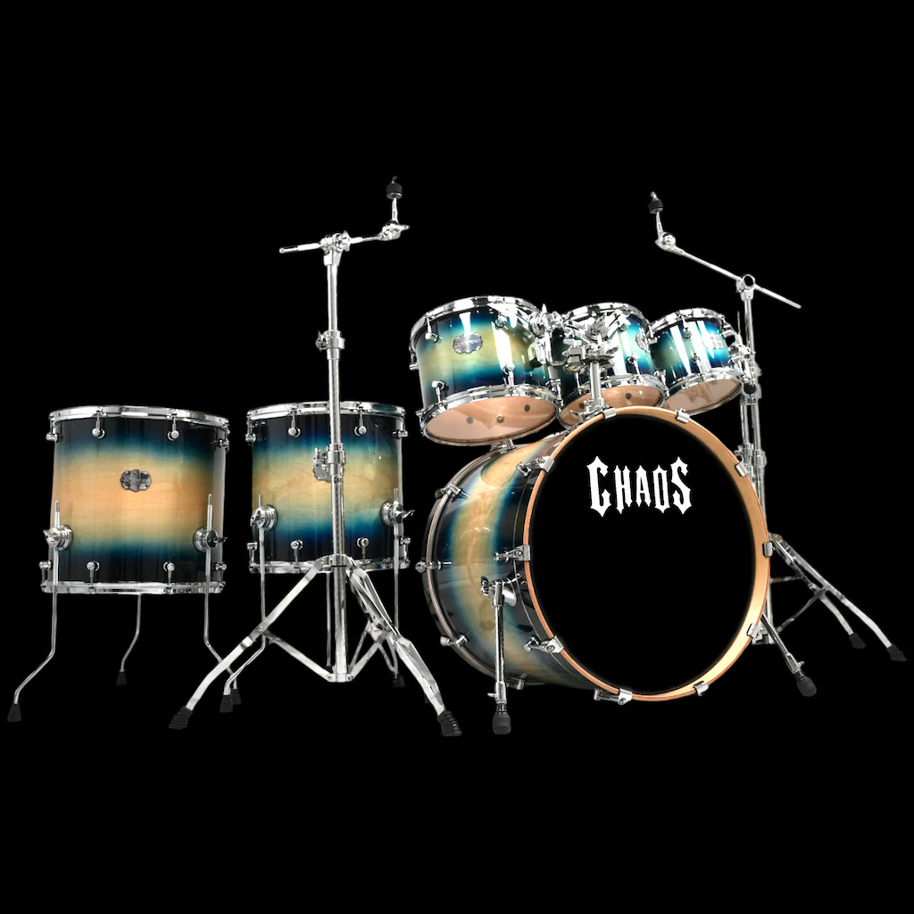 Chaos Sovereign Birch Drum Kit - Midnight Tide - Image 3
