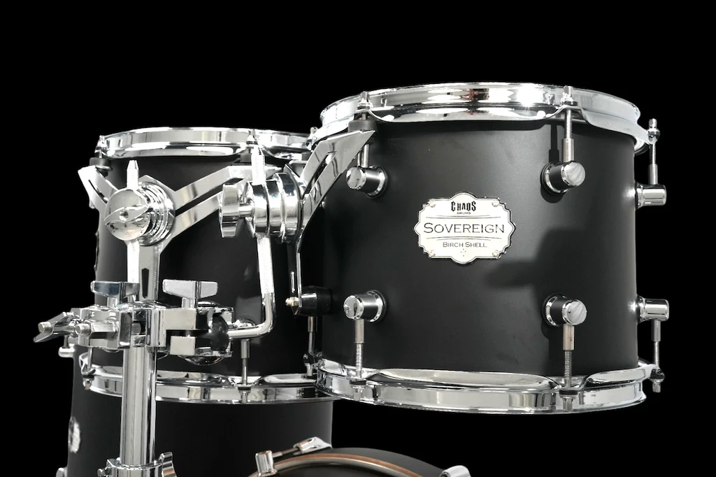 Chaos Sovereign Birch Drum Kit - Satin Black - Image 8