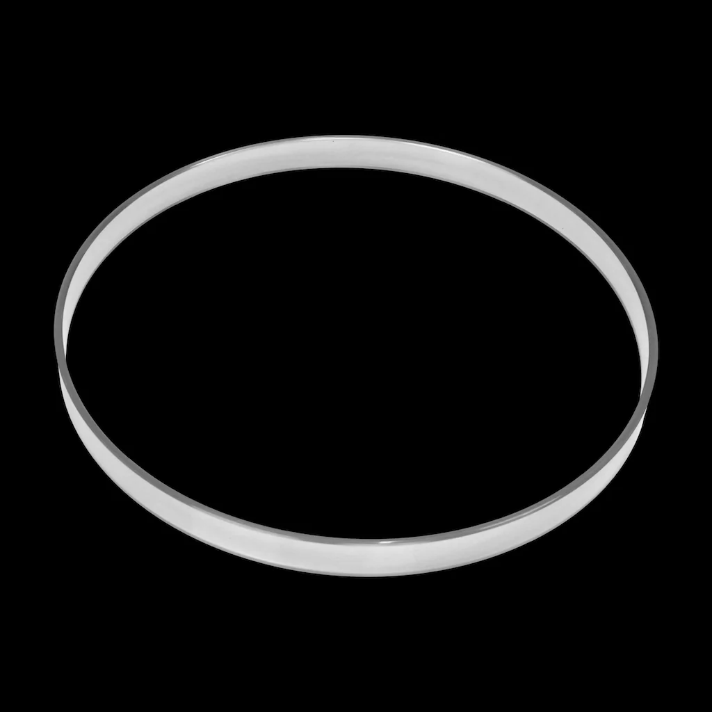 DFP Acrylic Bass Drum Hoops | All Colours | Sizes 20'' 22'' 24'' - Image 3