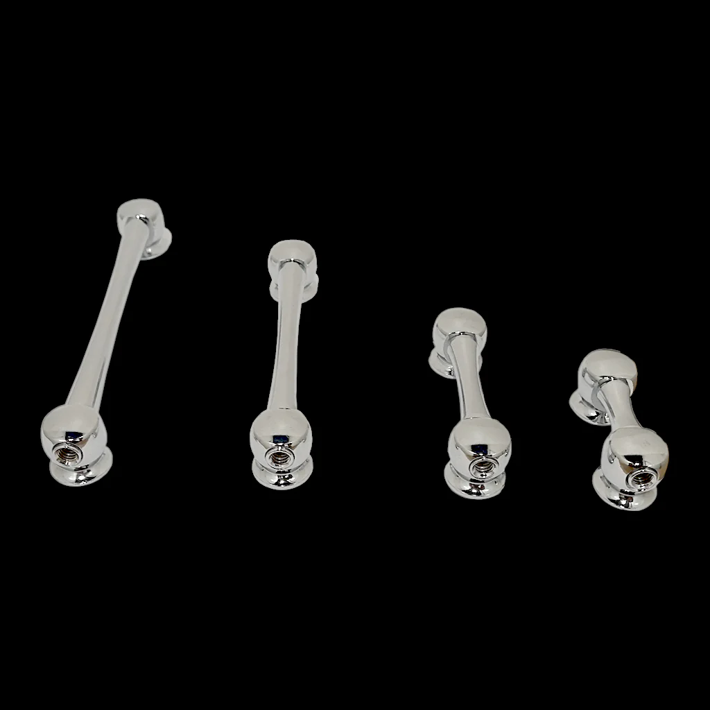 DFP Block Head Tube Drum Lug - Chrome - Image 2