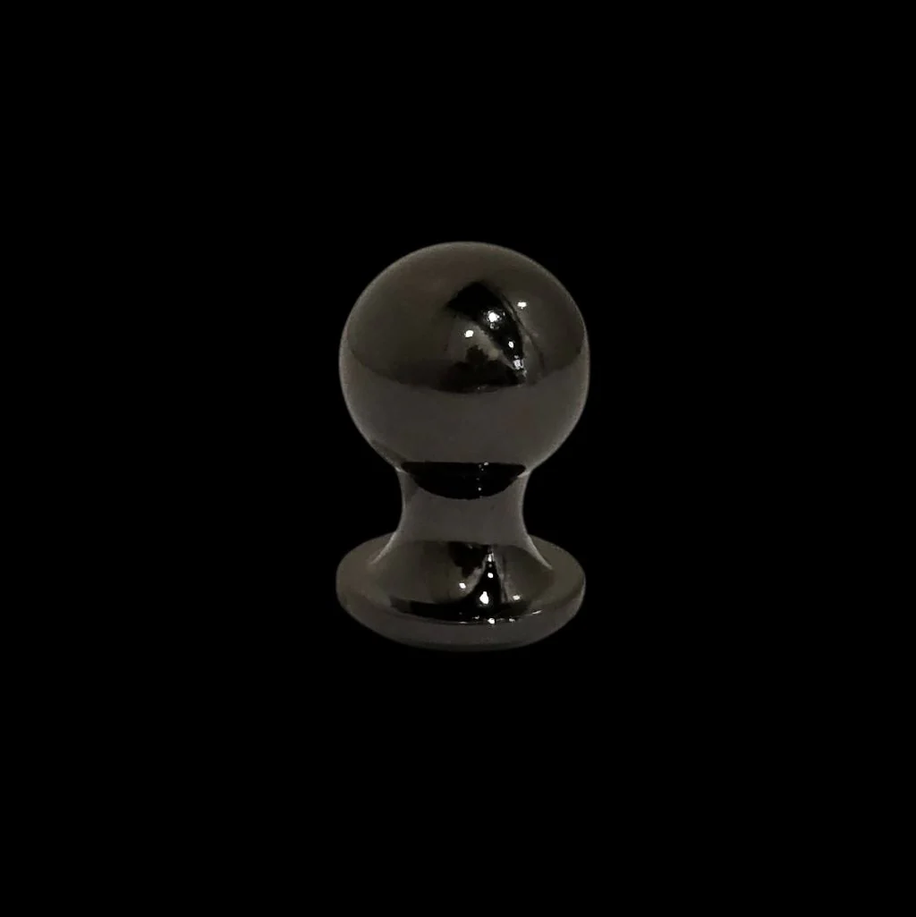 DFP Chunky Drum Lug Single Point Bass, Snare, Tom - Black Nickel - Image 2