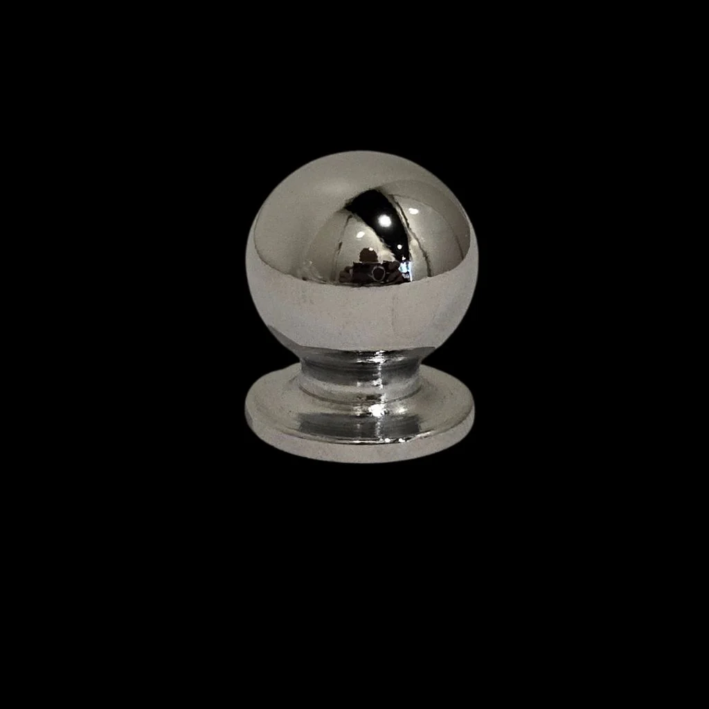 DFP Chunky Drum Lug Single Point Bass, Snare, Tom - Chrome - Image 2
