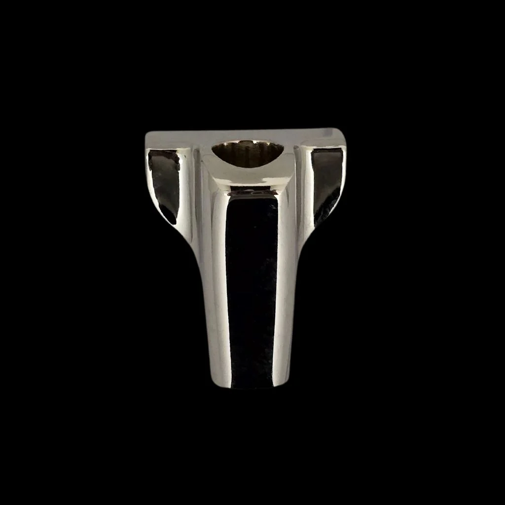 DFP Die Cast Bass Drum Claw - Chrome - Image 3