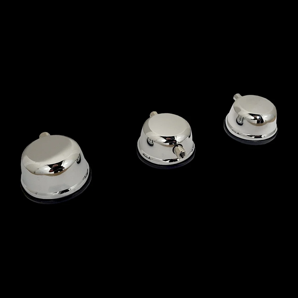 DFP Die Cast Round Drum Lug - Chrome - Image 2