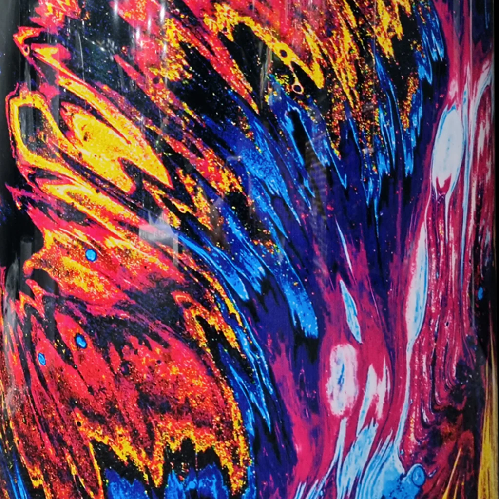 DFP Drum Wrap - 5 Colour Graffiti - Image 2