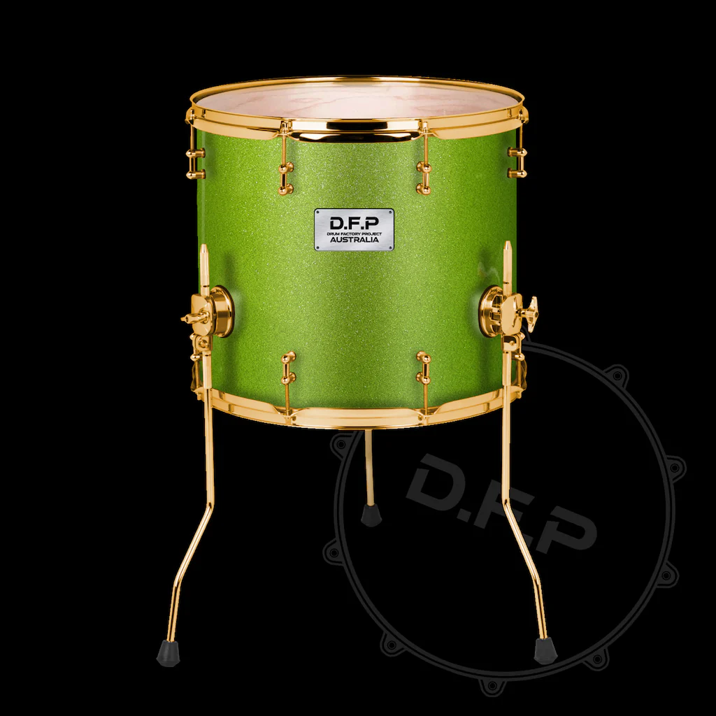 DFP Drum Wrap - Apple Sparkle