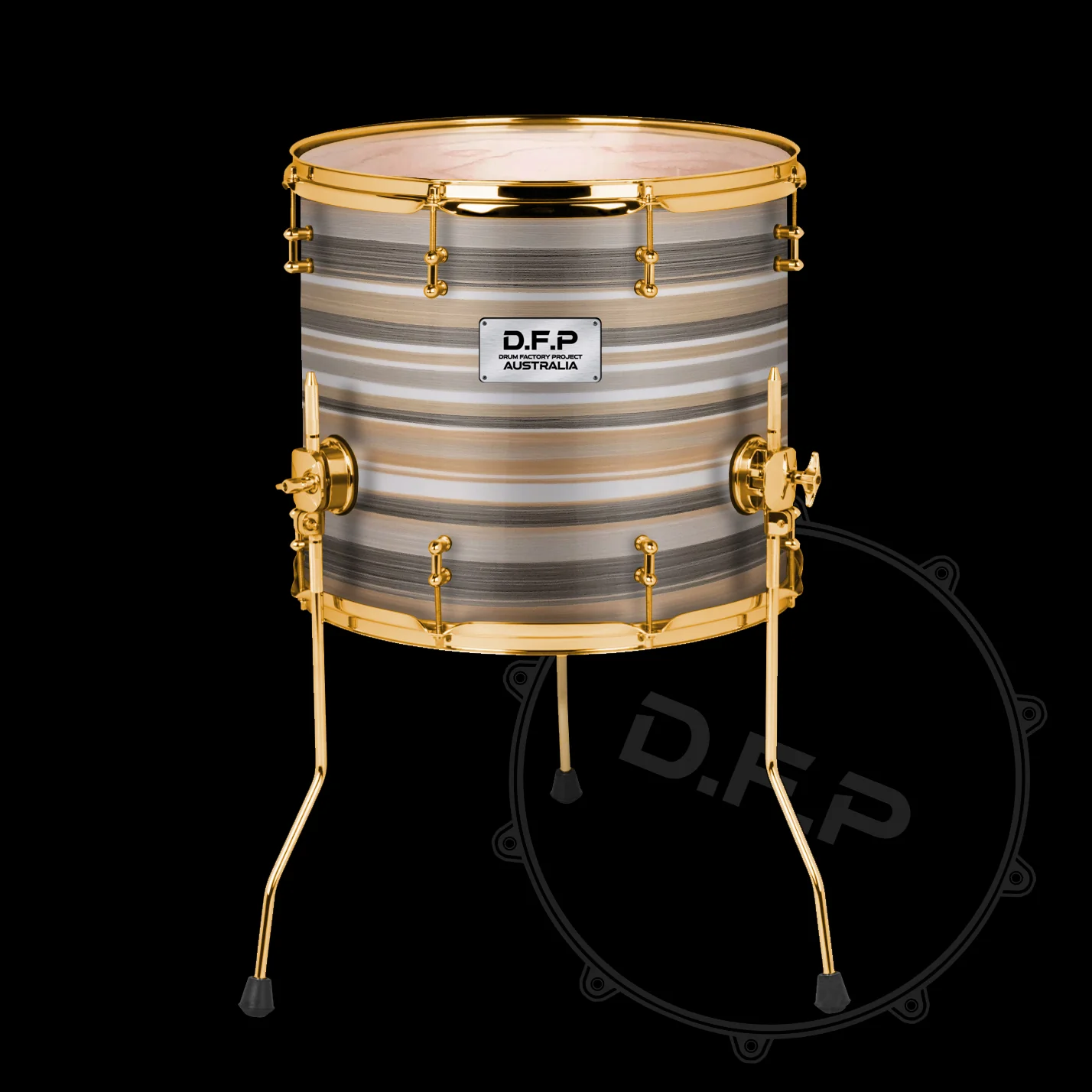 DFP Drum Wrap - Honeycomb Strata - Image 3