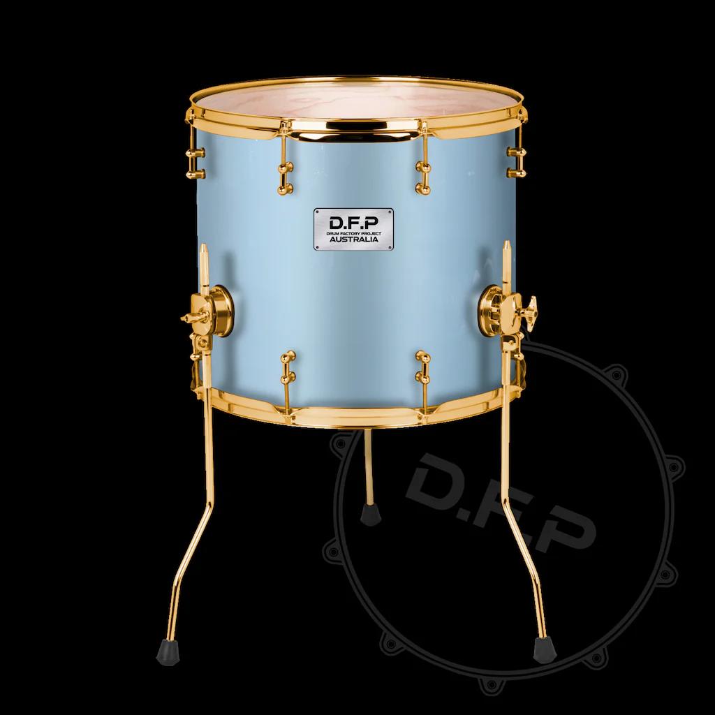 DFP Drum Wrap - Light Blue - Image 3