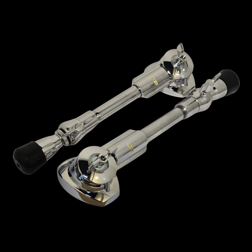 DFP Grand Bass Drum Spurs - Chrome