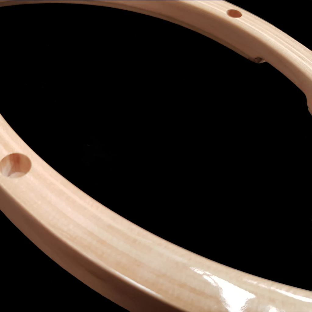DFP Maple Drum Hoops - Lacquered | Sizes: 10” 12” 13” 14” 16” - Image 15