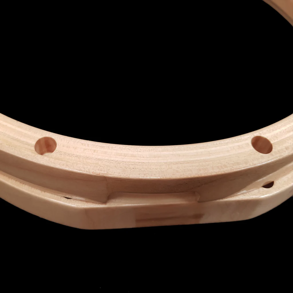 DFP Maple Drum Hoops - Lacquered | Sizes: 10” 12” 13” 14” 16” - Image 3