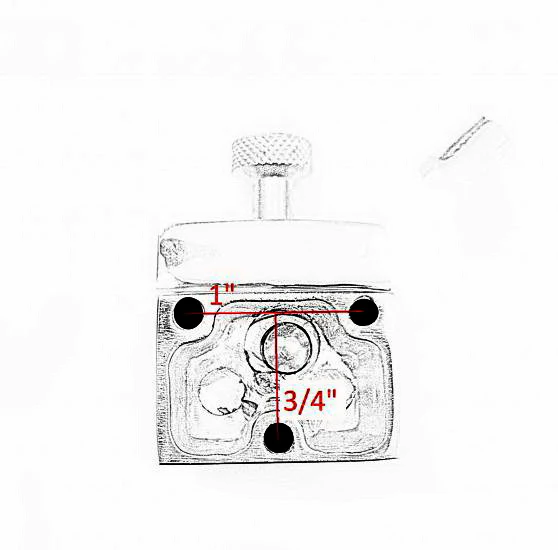 DFP Piccolo Snare Drum Strainer Throw Off Chrome - Image 4