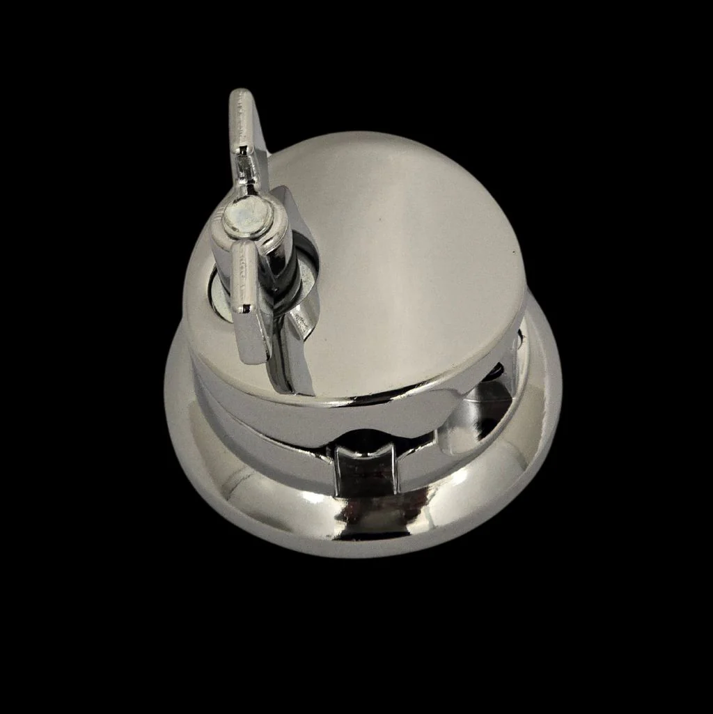 DFP Round Tom Bracket - Chrome - Image 2