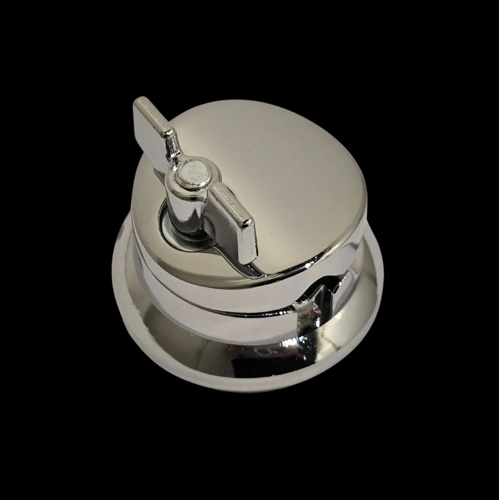 DFP Round Tom Bracket - Chrome - Image 3