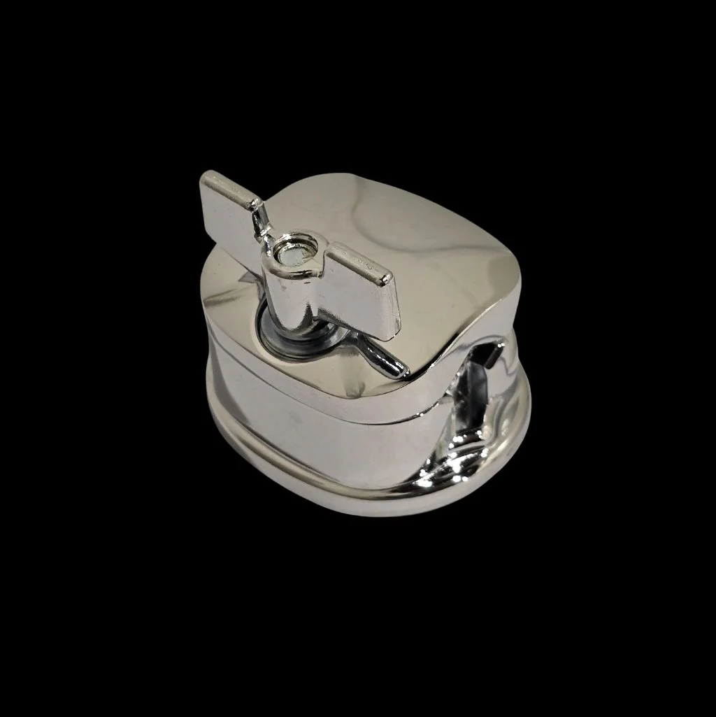 DFP Rounded Square Tom Bracket - Chrome - Image 2
