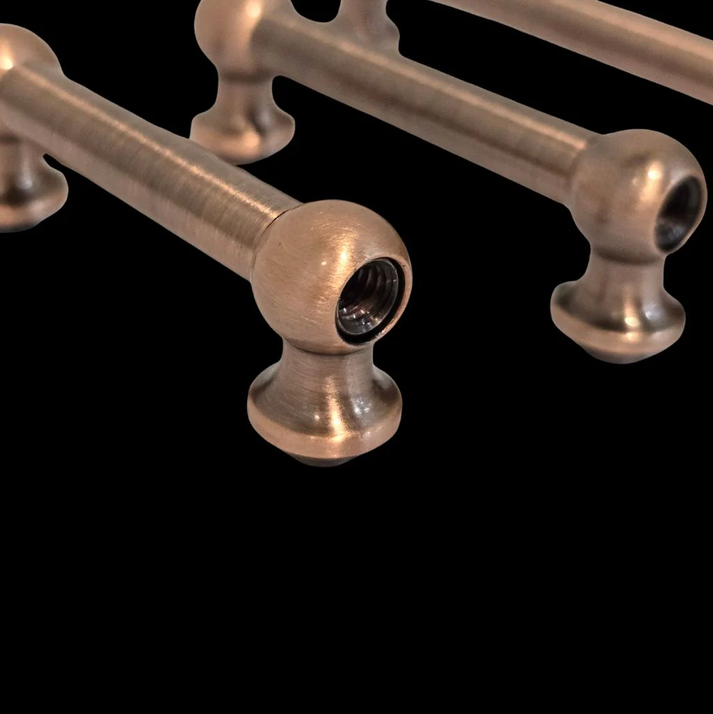 DFP Vintage Tube Drum Lug - Antique Bronze - Image 5