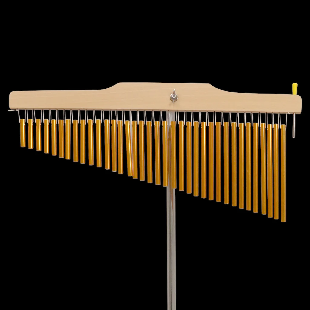Mint Percussion 36 Tone Chime Set with Percussion Stand - Image 3