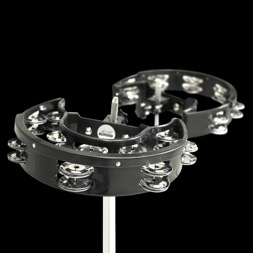 Mint Percussion Tambourine - Single Row - Image 2
