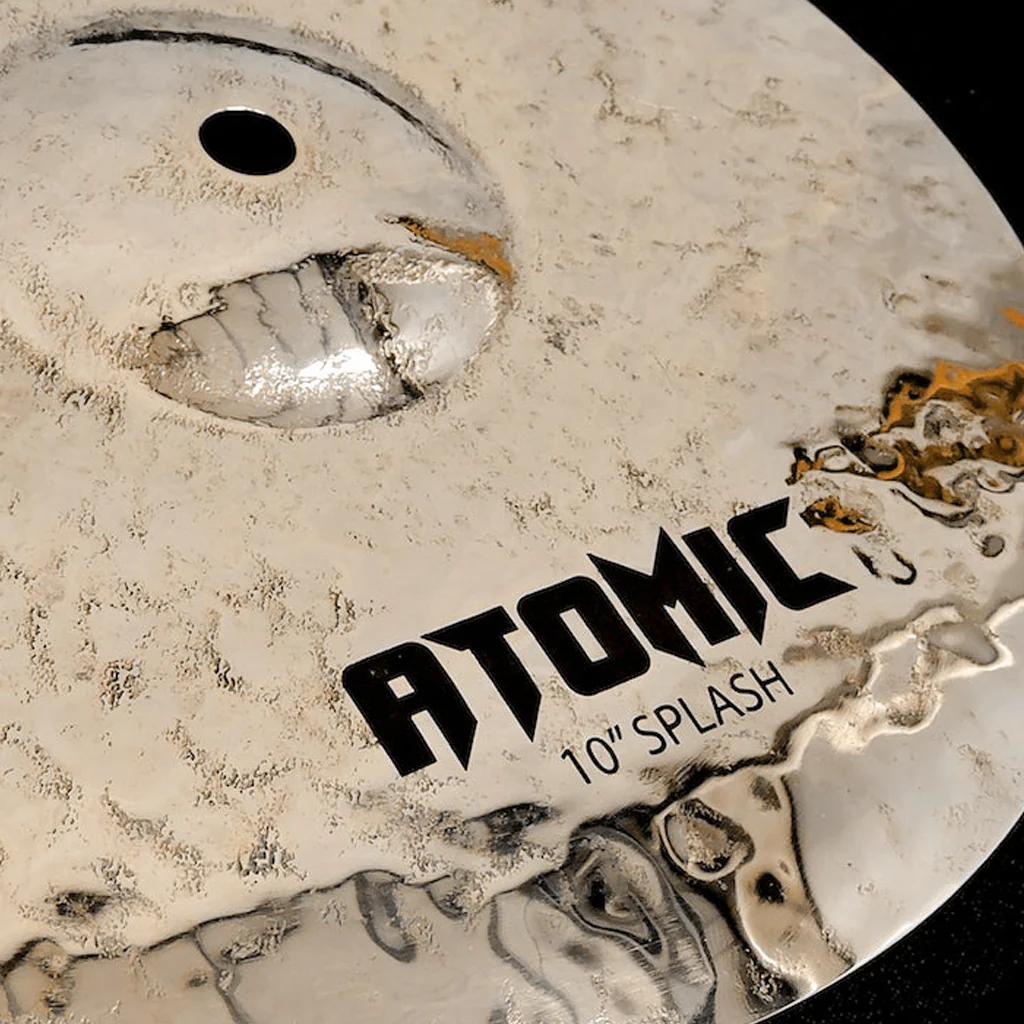 Rech Atomic 10" Splash Cymbal - Image 2