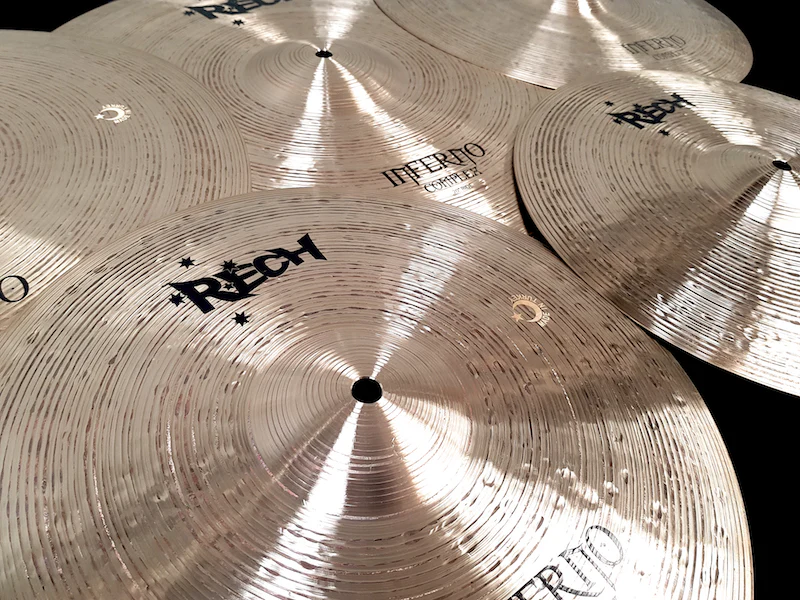 Rech Inferno Complex 5 Piece Cymbal Pack Set - Image 2