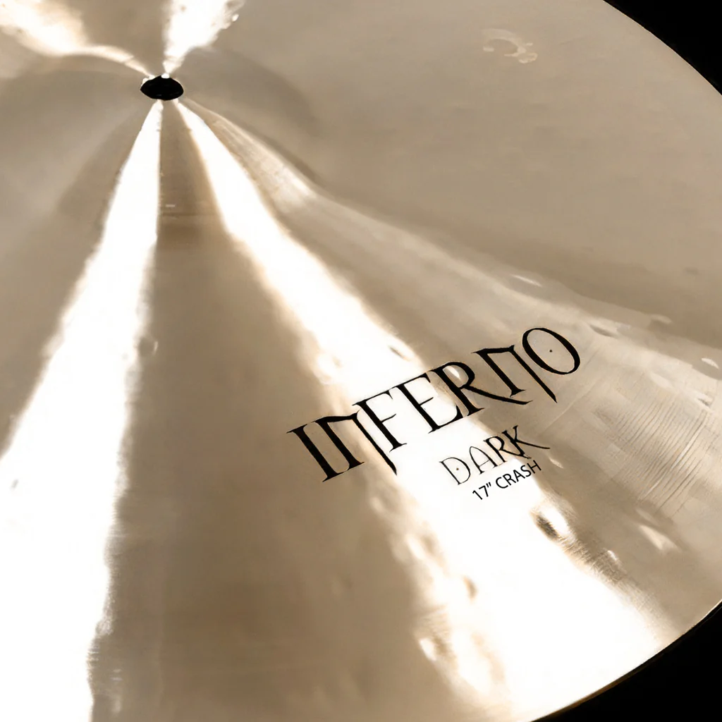 Rech Inferno Dark 17" Crash Cymbal - Image 2