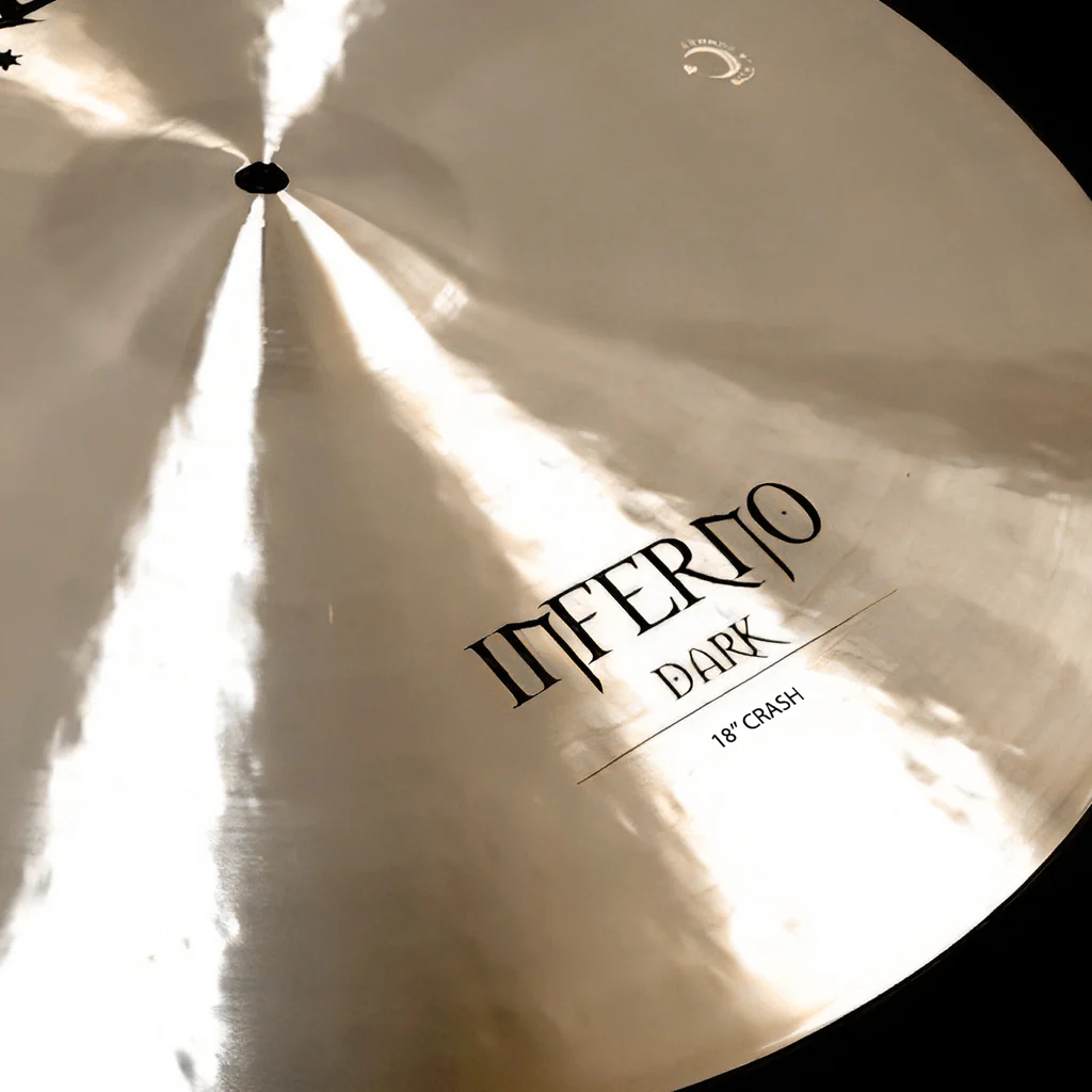 Rech Inferno Dark 18" Crash Cymbal - Image 2